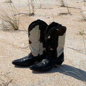 Vintage Acme Leather Boots